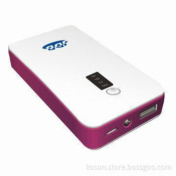 Mobile phone charging stations